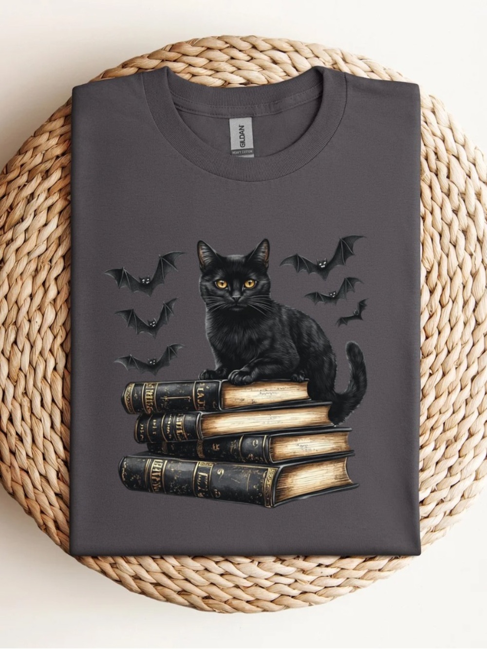 Black Cat Book Club T-Shirt
